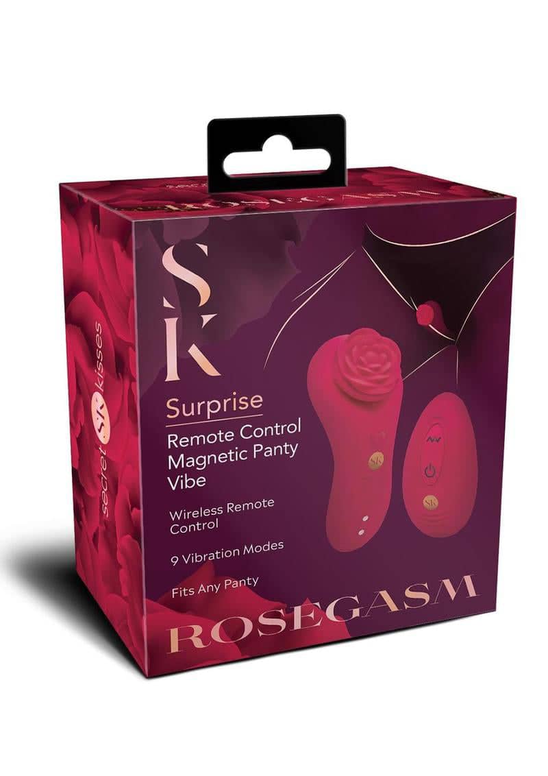 Rosegasm Rose Surprise Panty Vibe - Red Default Title