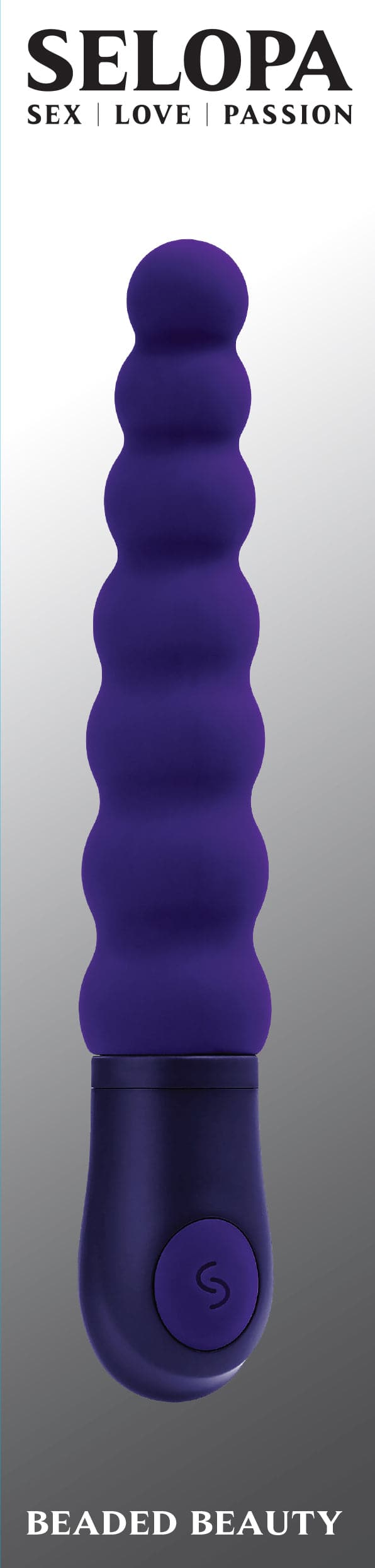 Belleza con cuentas - Púrpura