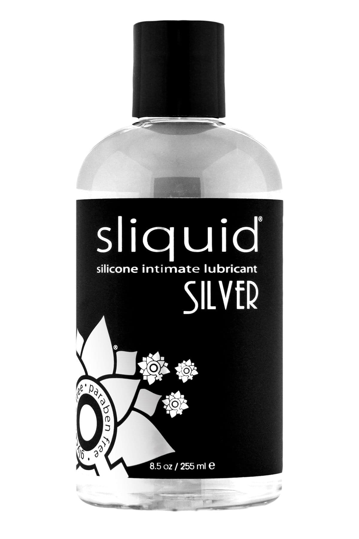 naturals silver 8 5 fl oz 251 ml, organic lube