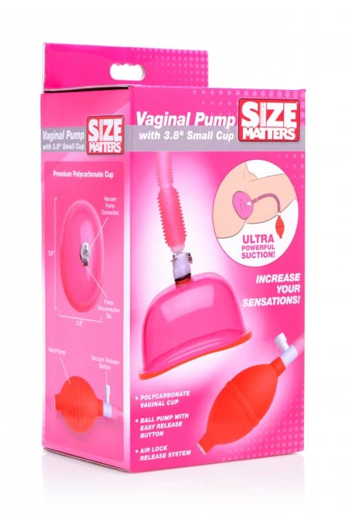 Vaginal Pump With 3.8 Inch Small Cup Default Title