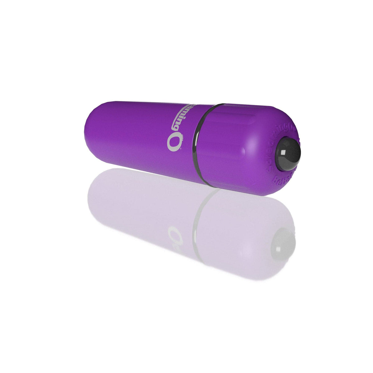screaming o 4t bullet super powered one touch vibrating bullet grape