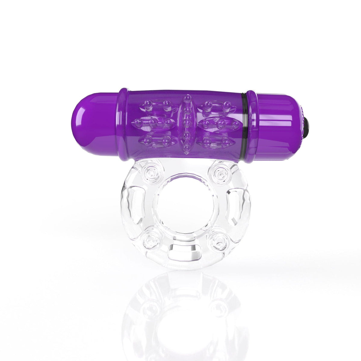screaming o 4t owow super powered vibrating ring grape