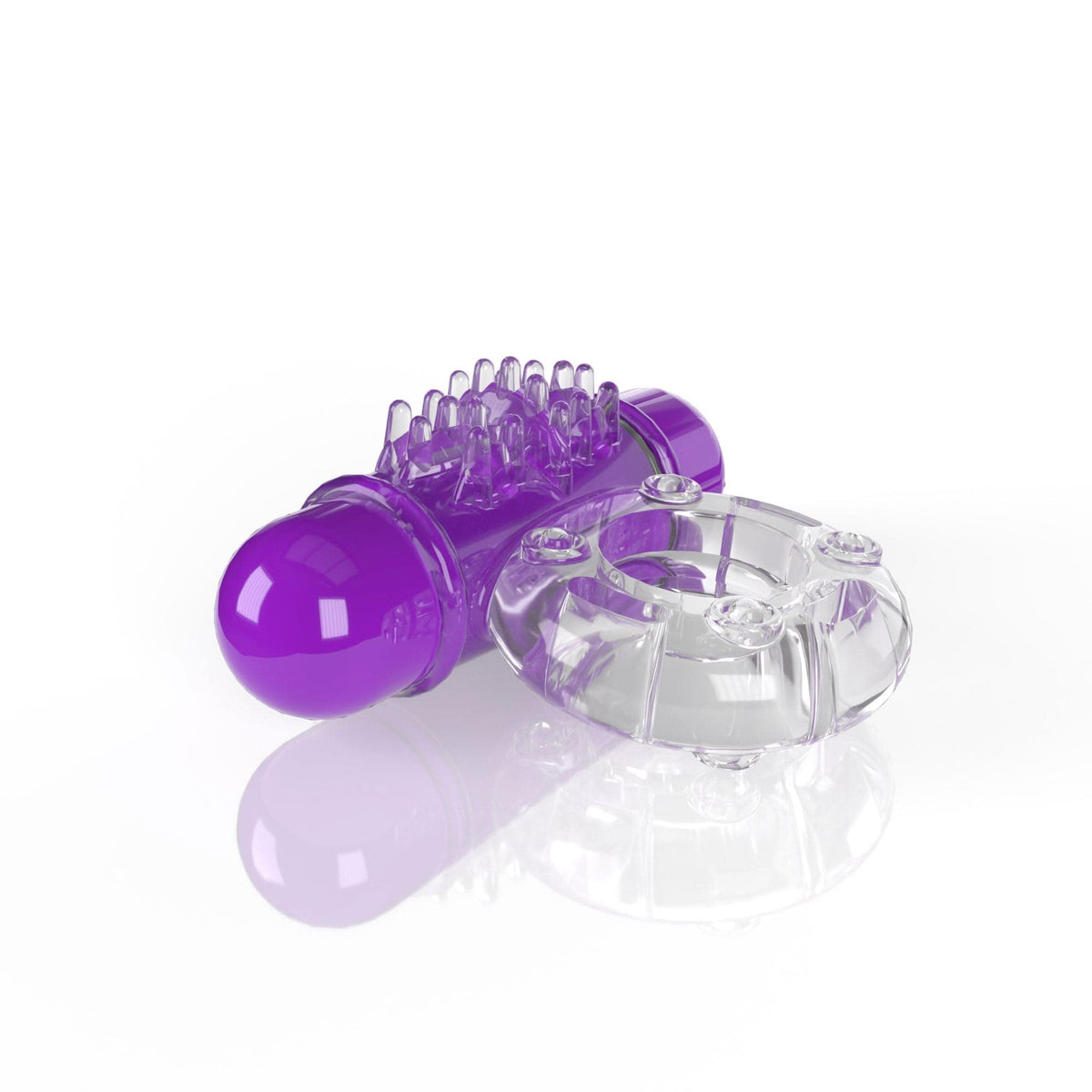 screaming o 4t owow super powered vibrating ring grape
