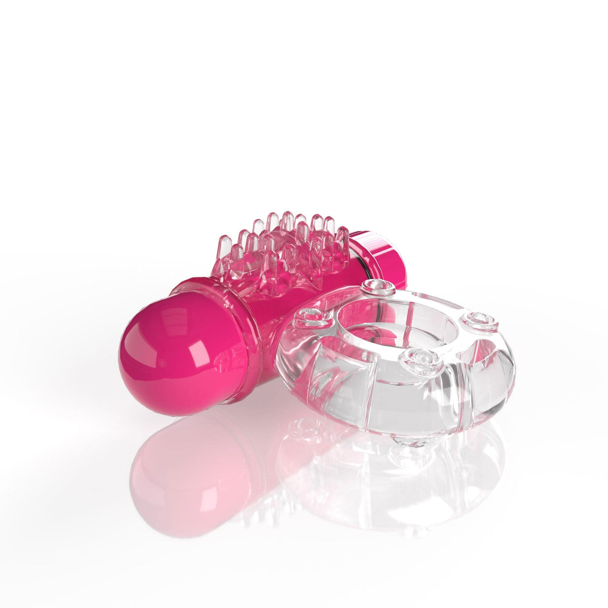 screaming o 4t owow super powered vibrating ring strawberry
