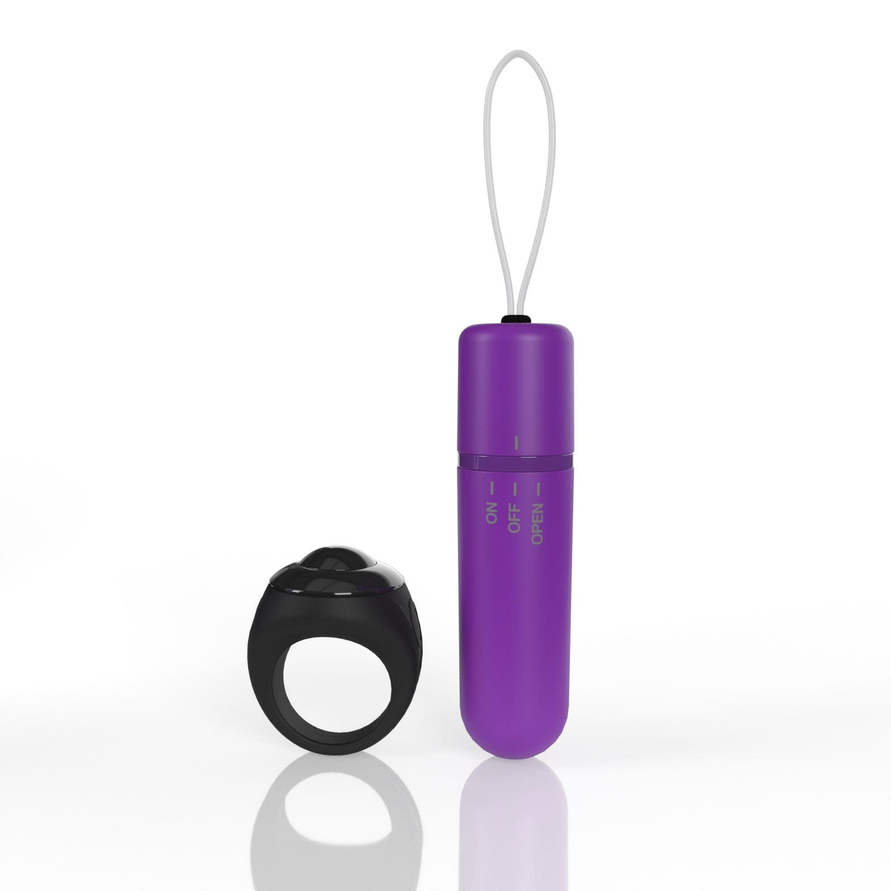 Screaming O 4t - Vibrating Panty Set With Remote Control Ring - Grape Default Title