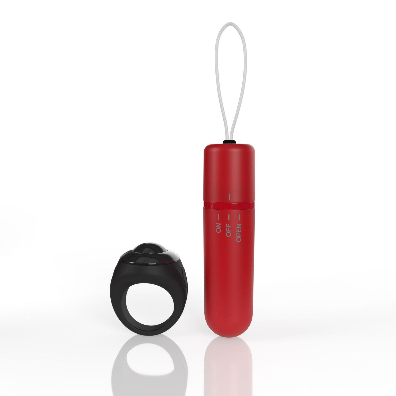 Screaming O 4t - Vibrating Panty Set With Remote Control Ring - Red Default Title