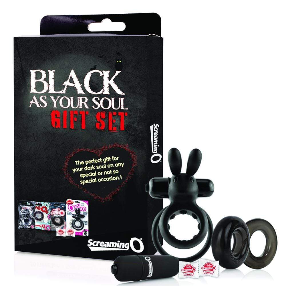 2020 Black as Your Soul Gift Set Default Title
