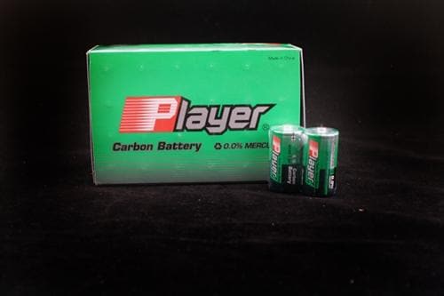 player extra heavy duty c batteries 24 count box