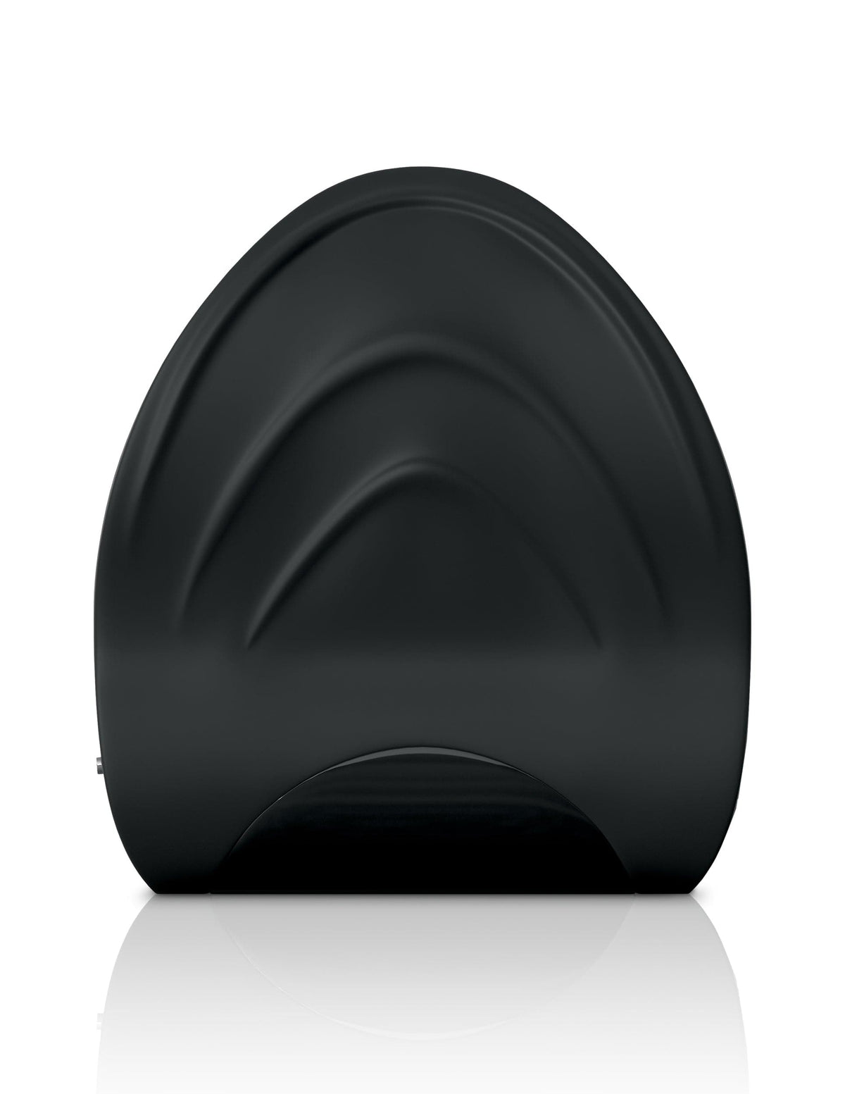 vibrating silicone edger trainer black