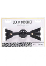 Brat Ball Gag - Black / Rose Gold Default Title