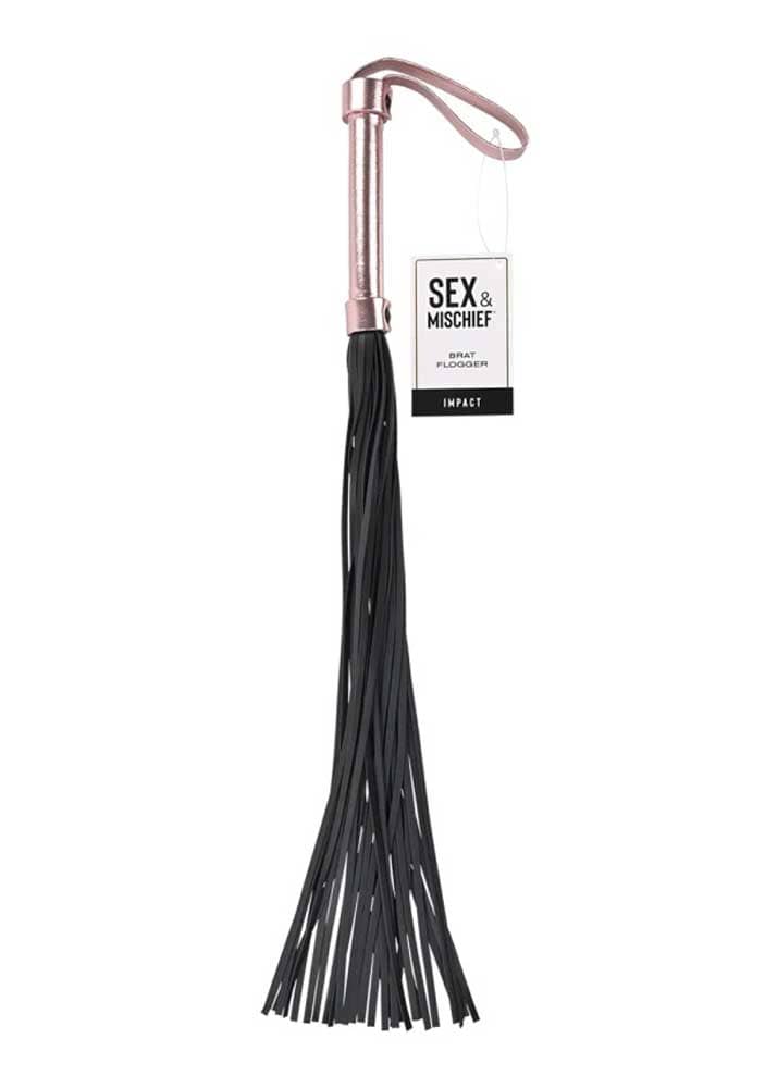 Brat Flogger - Black / Rose Gold Default Title