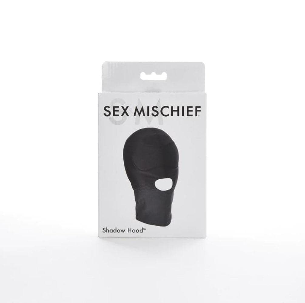 Sex and Mischief Shadow Hood - Black Default Title