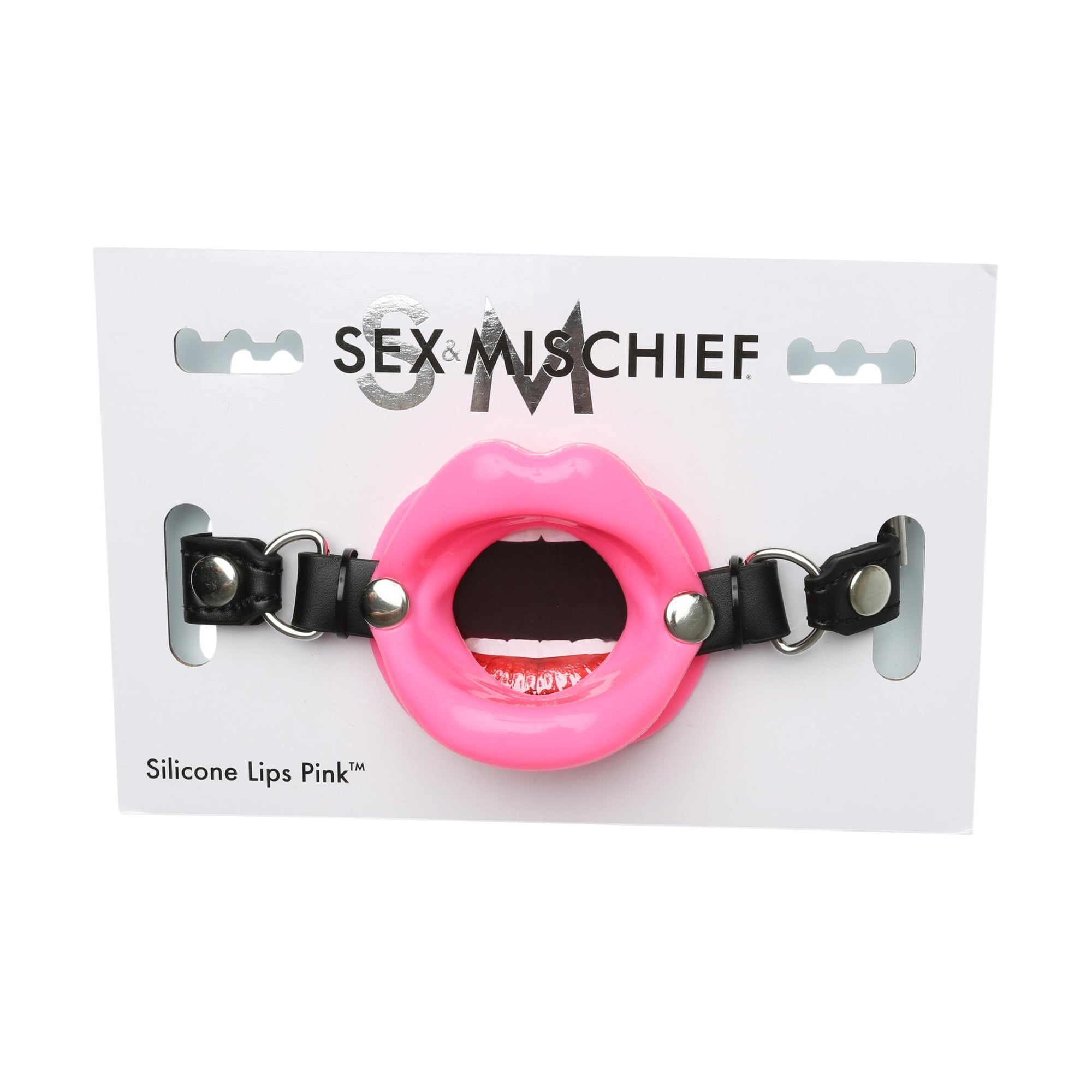 sex and mischief silicone lips pink