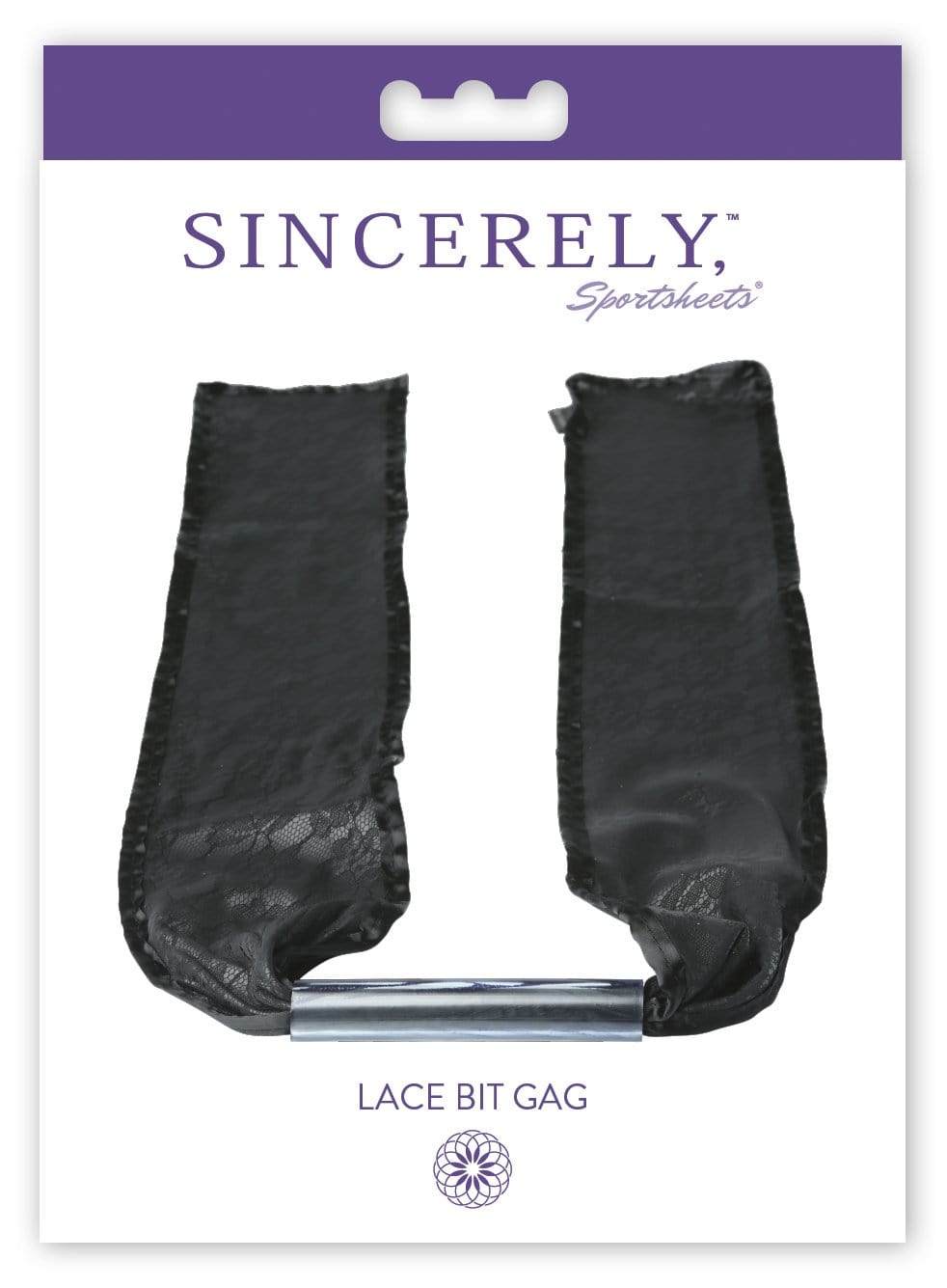 sincerely lace bit gag