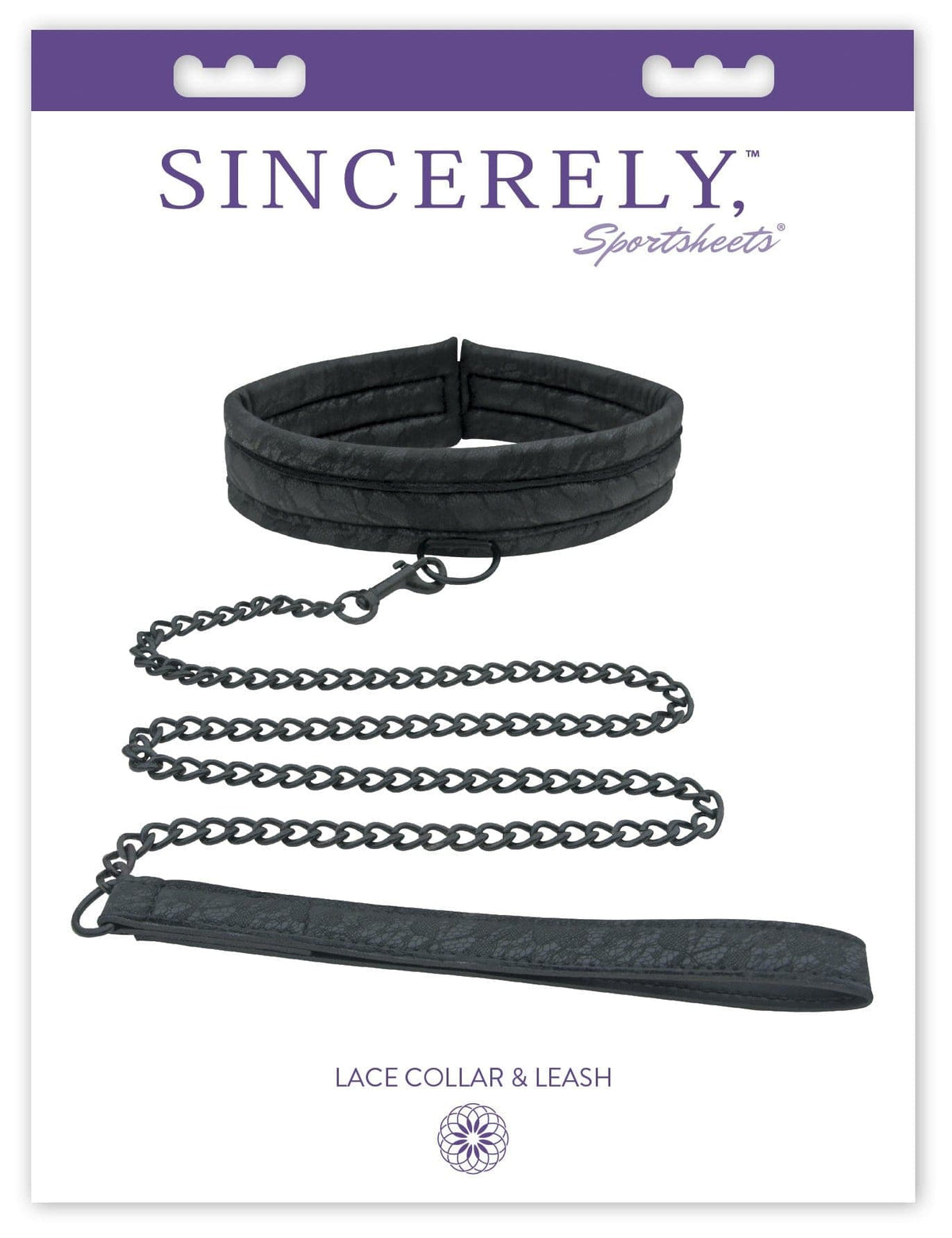 sincerely lace collar leash