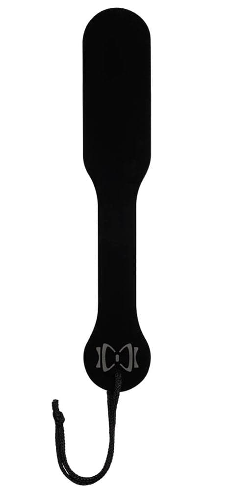 bow tie acrylic paddle black