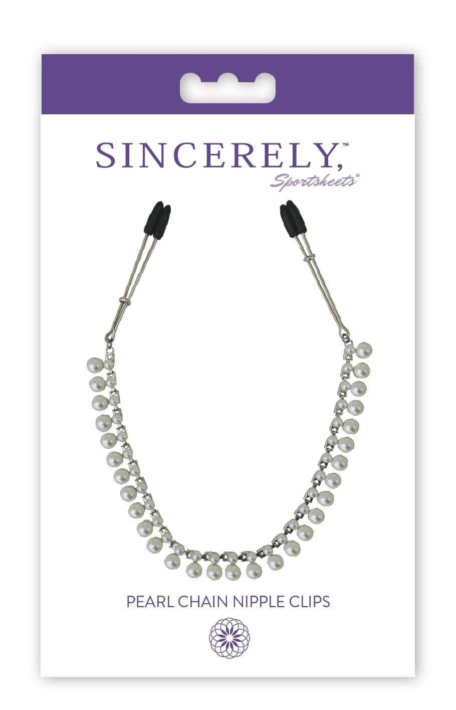 sincerely pearl chain nipple clips