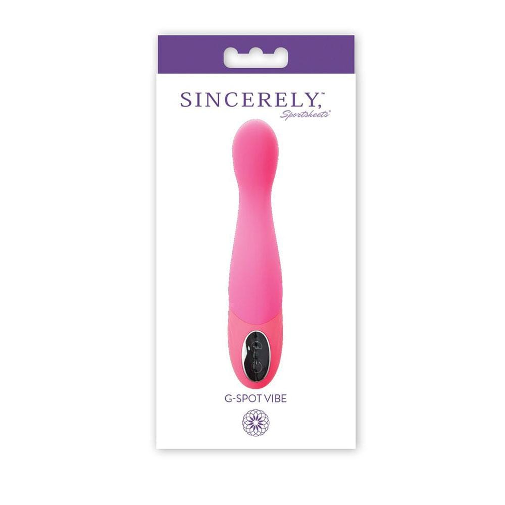 Sincerely G-Spot Vibe - Pink Default Title