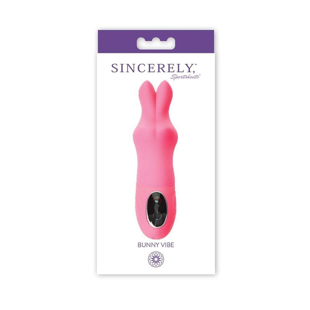 sincerely bunny vibe pink