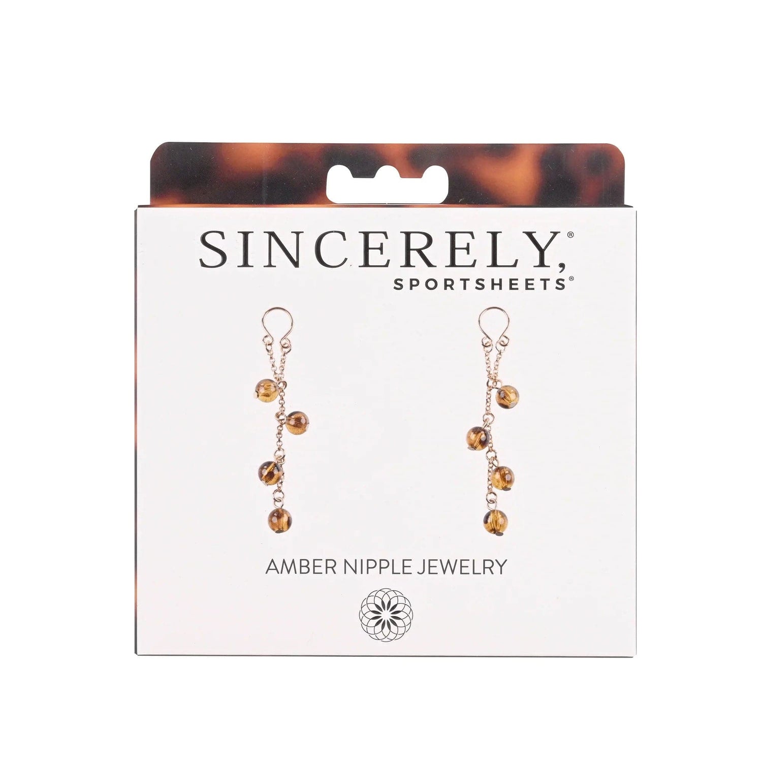 Sincerely Amber Nipple Jewelry Default Title