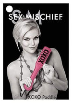 Sex and Mischief Xoxo Paddle - Pink Default Title