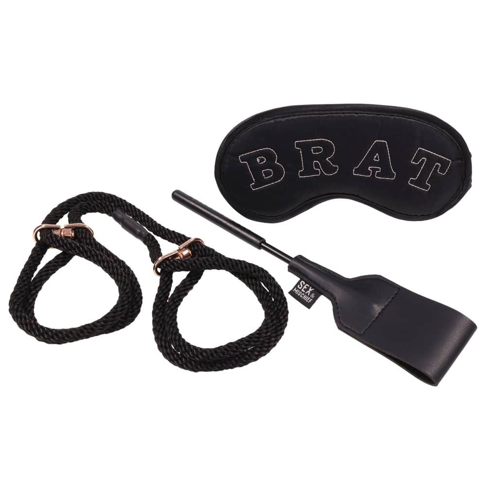Knotty Brat Kit - Black – Stuffgoodies