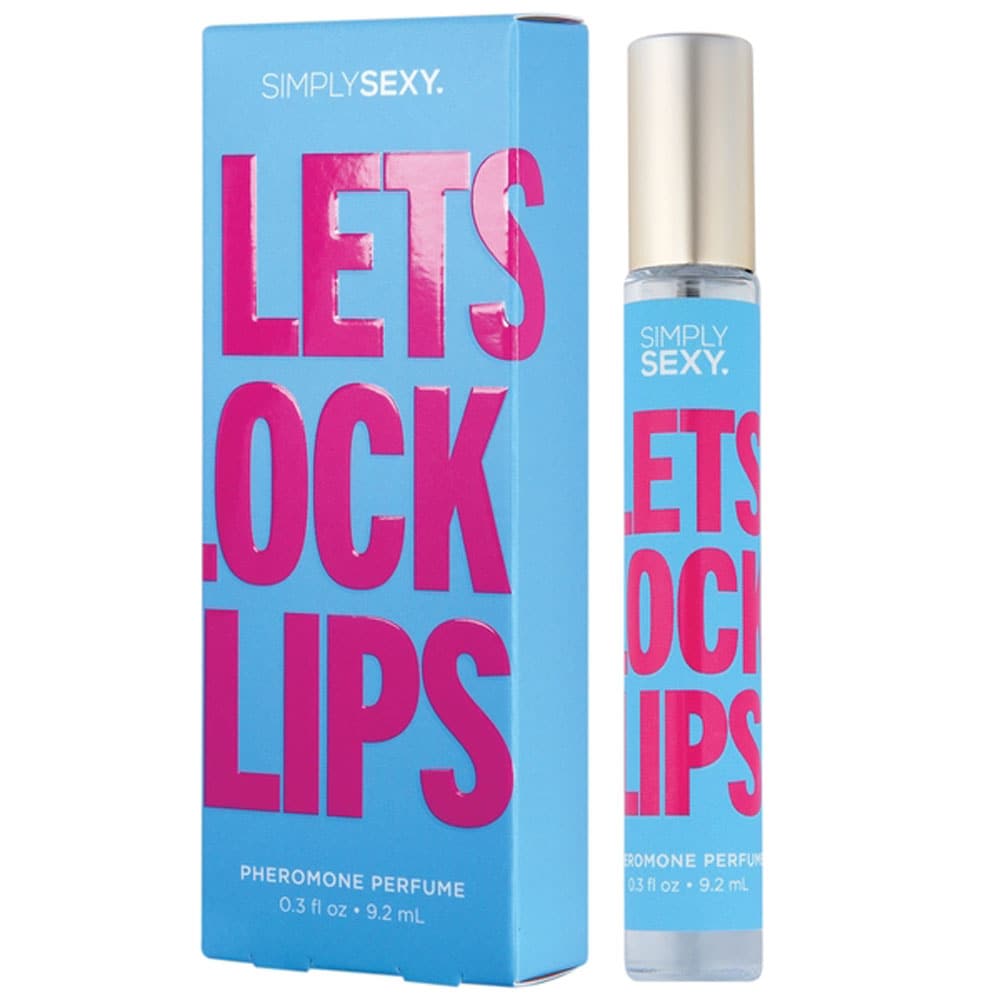 simply sexy pheromone perfume lets lock lips 0 3 oz