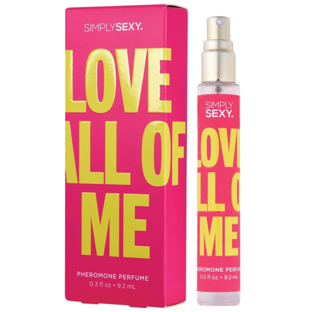 Simply Sexy Pheromone Perfume - Love All of Me 0.3 Oz Default Title