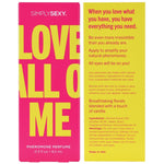 Simply Sexy Pheromone Perfume - Love All of Me 0.3 Oz