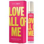 Simply Sexy Pheromone Perfume - Love All of Me 0.3 Oz