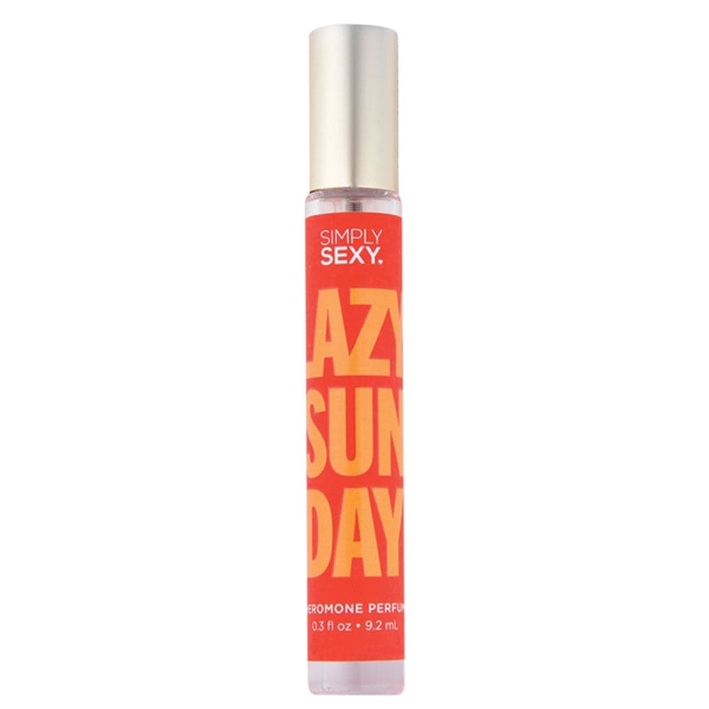 simply sexy pheromone perfume lazy sunday 0 3 oz