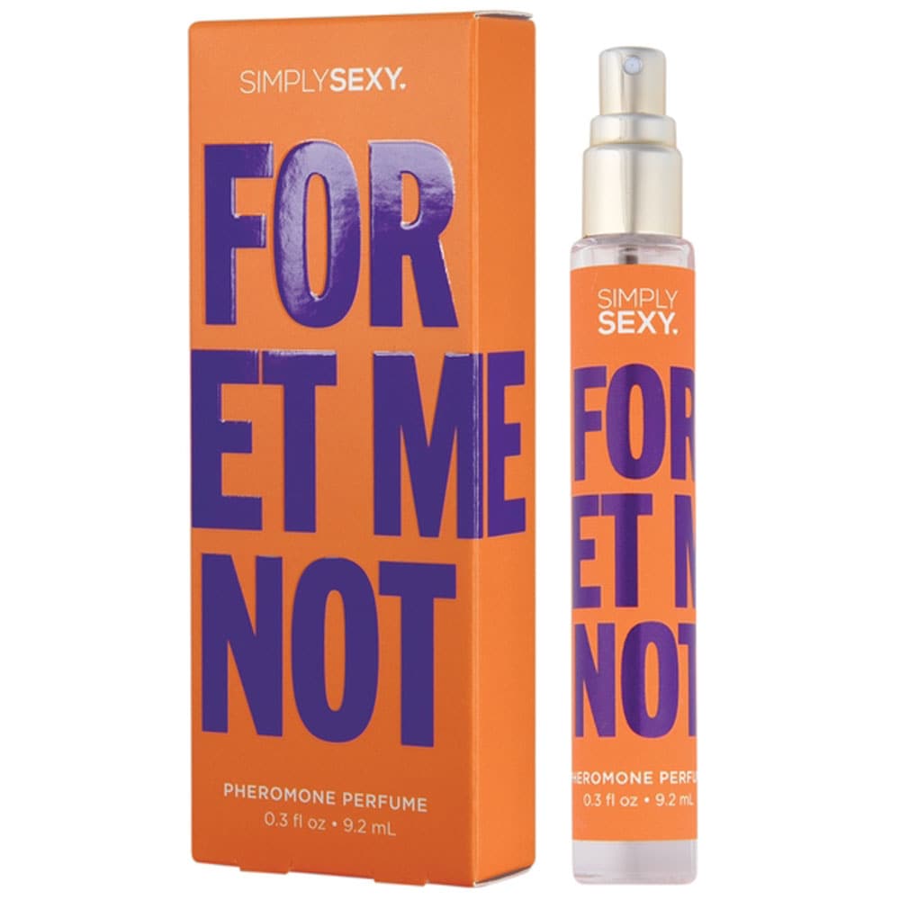 Simply Sexy Pheromone Perfume - Forget Me Not 0.3 Oz Default Title