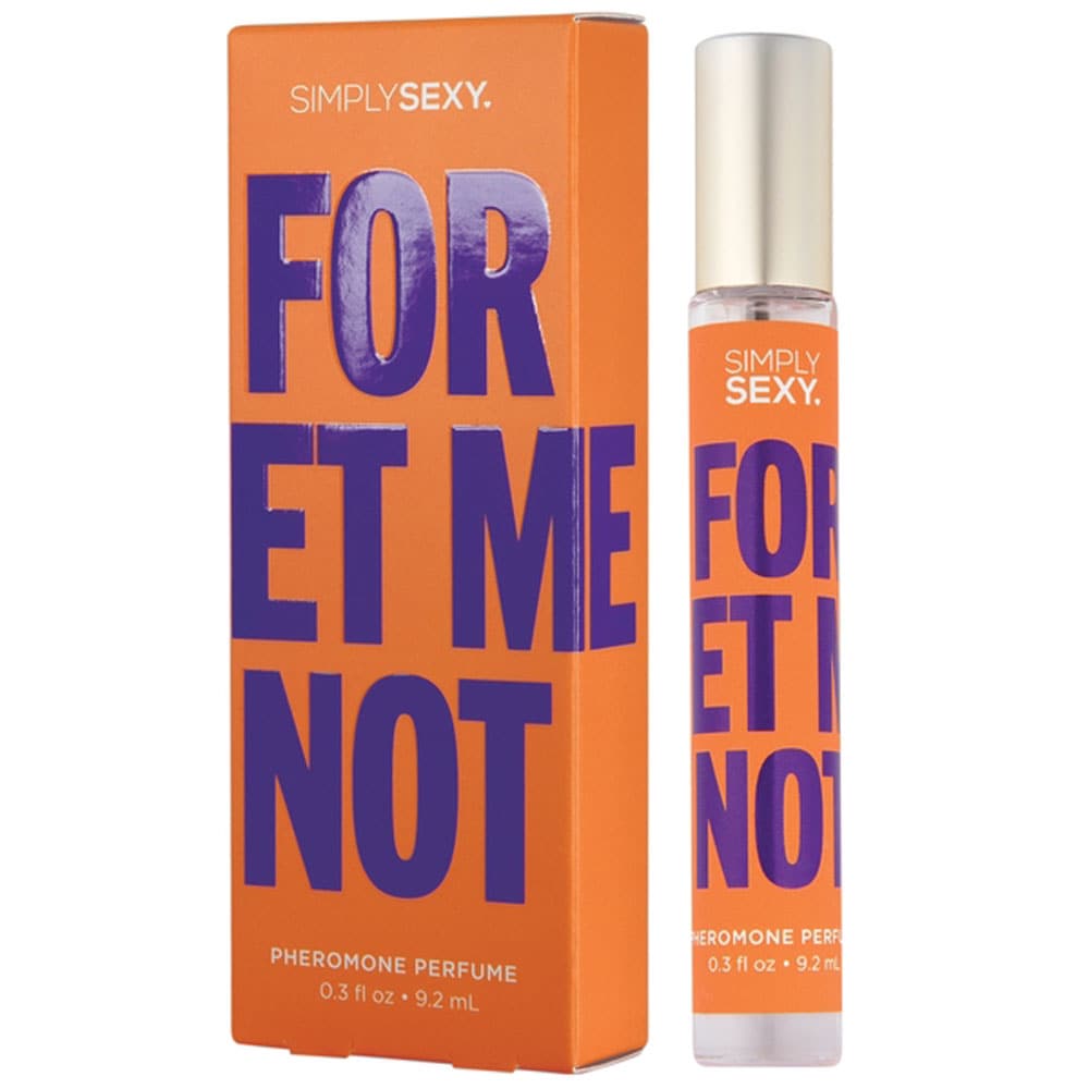 Simply Sexy Pheromone Perfume - Forget Me Not 0.3 Oz