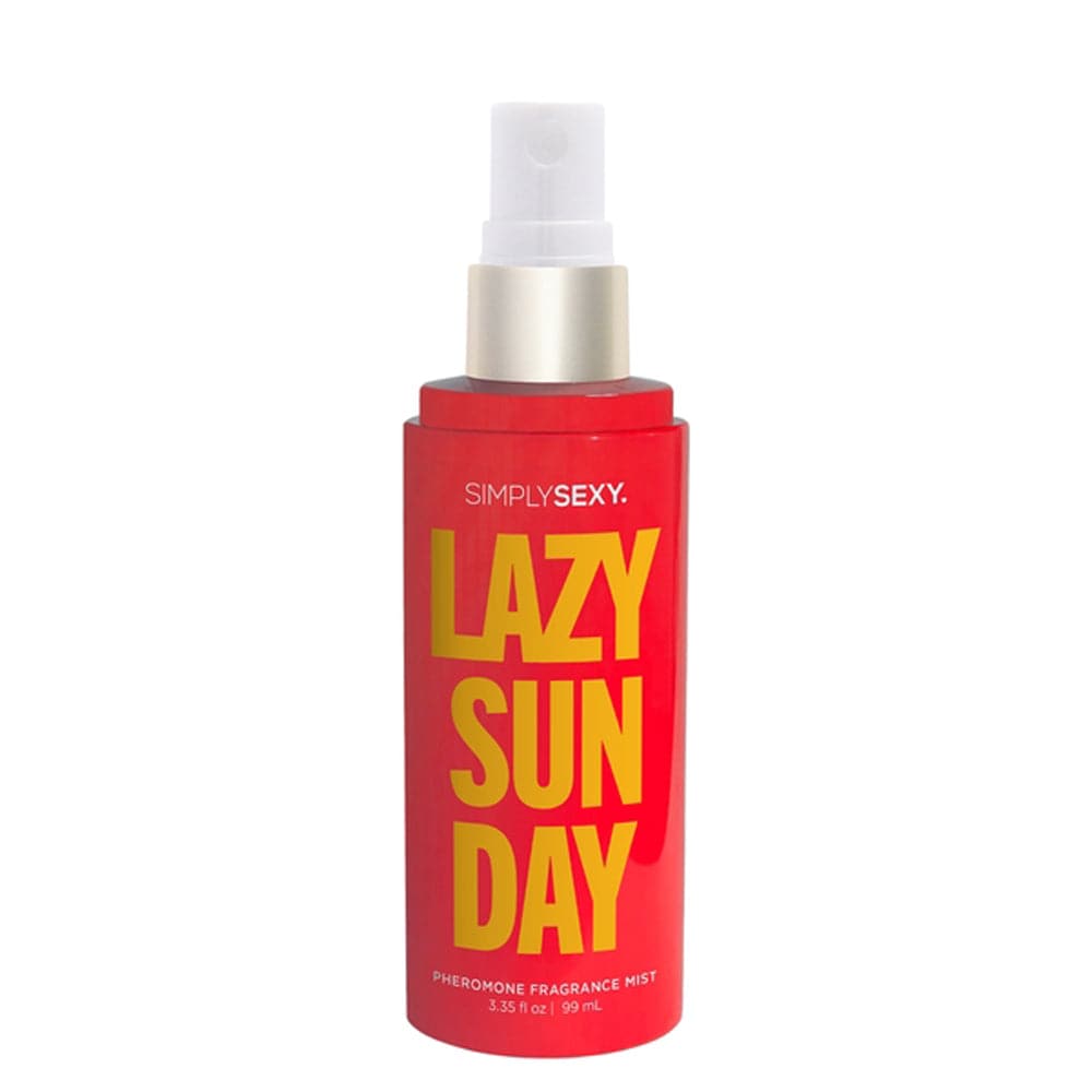 Lazy Sunday - Brumas de fragancia de feromonas 3.35 oz