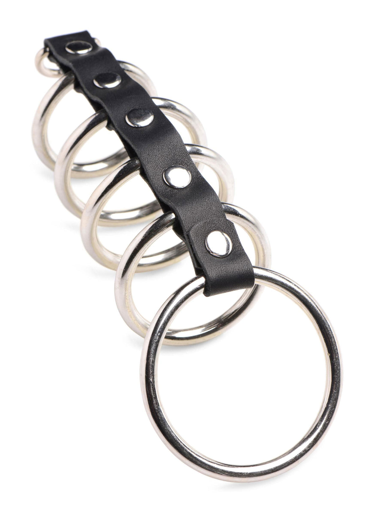cock gear gates of hell chastity device black