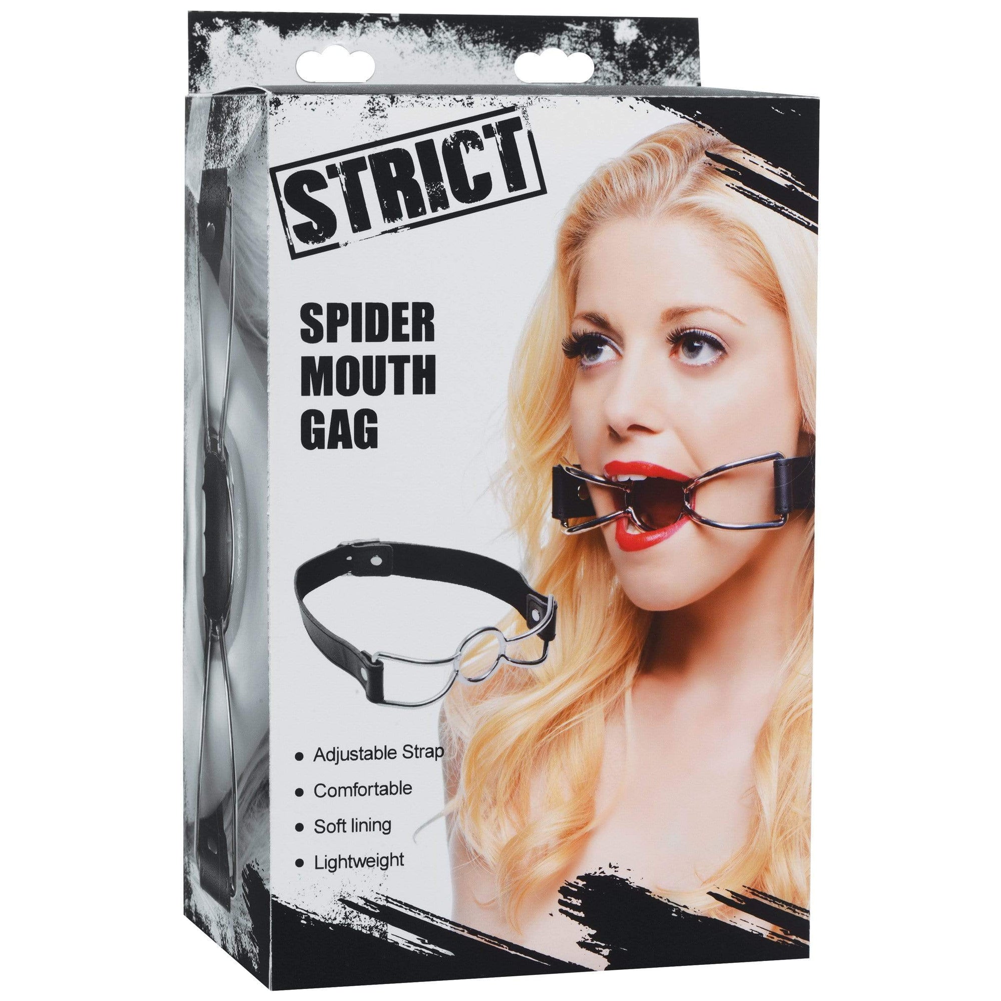 spider open mouth gag