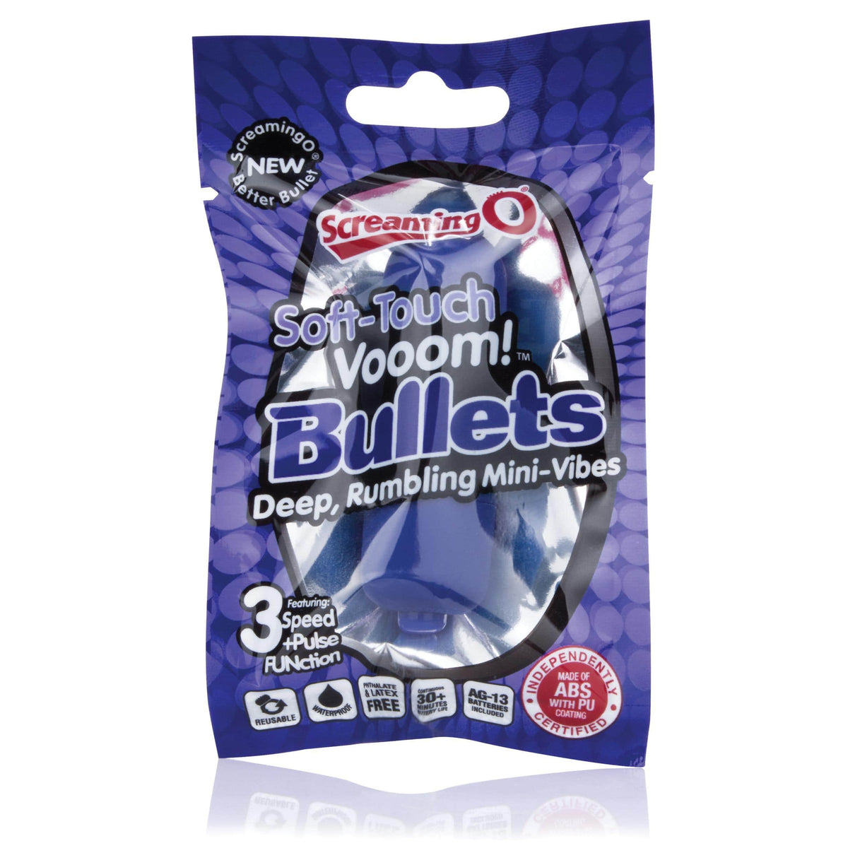 soft touch vooom bullets blue