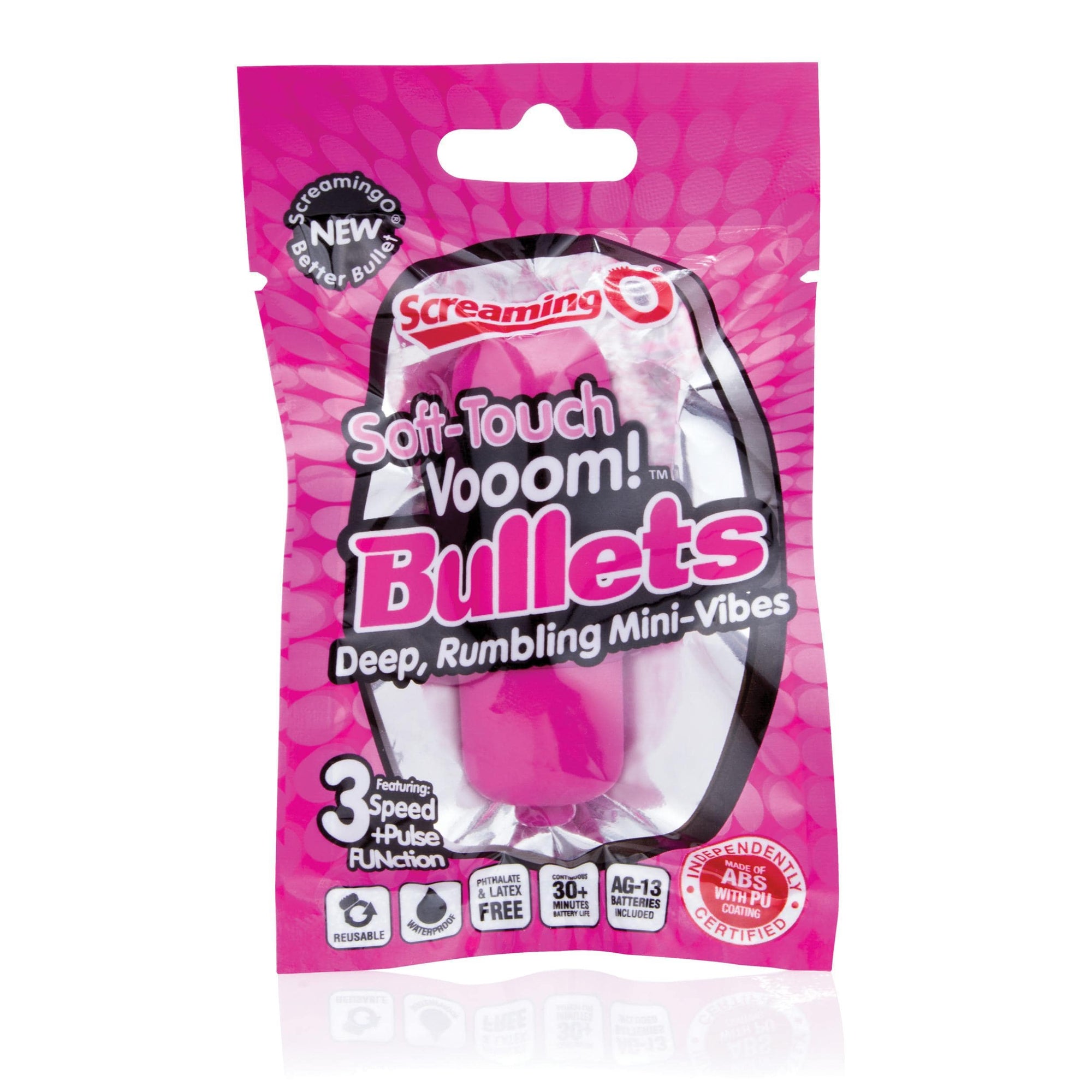 soft touch vooom bullets pink