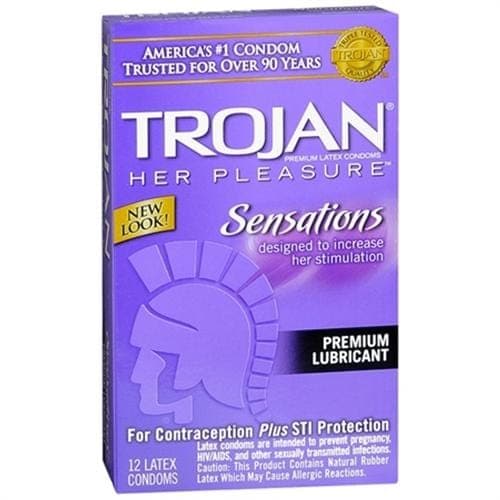 trojan her pleasure 12 pack