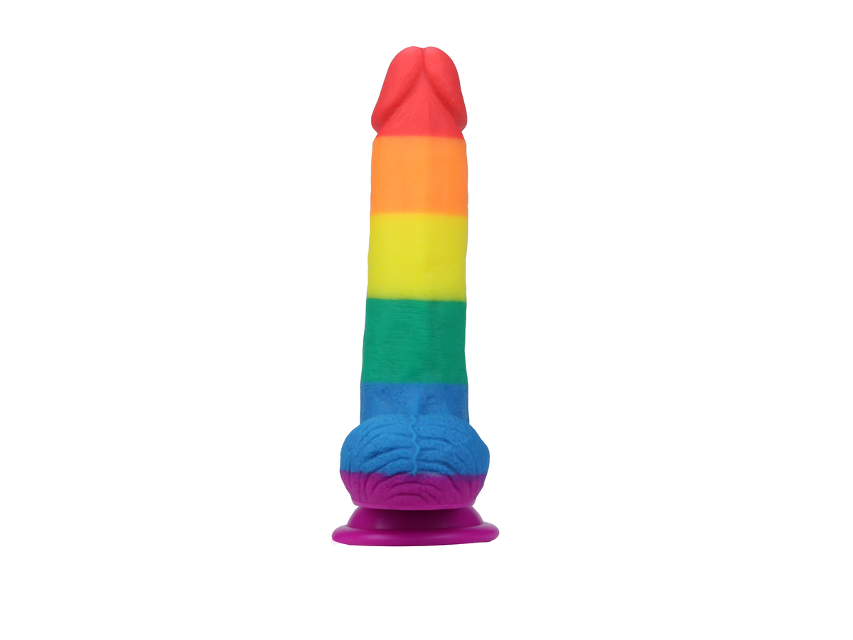 get lucky real skin pride 7 5 inch