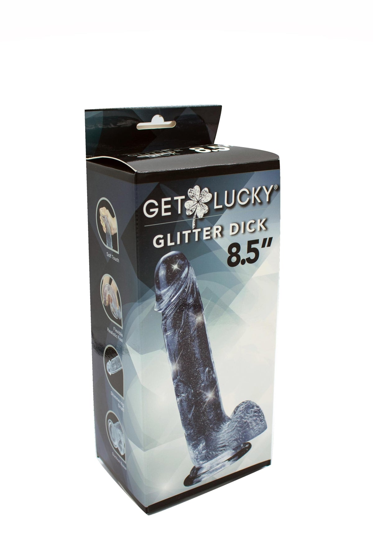 get lucky glitter dick 8 5 inch