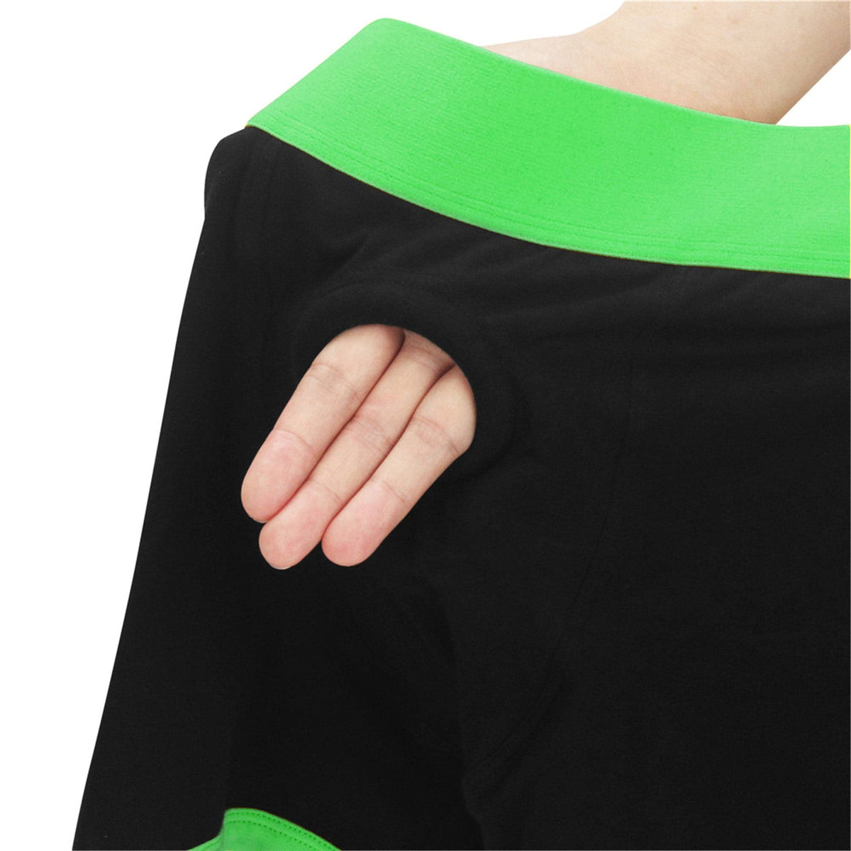 get lucky strap on boxer shorts xlarge xxlarge black green
