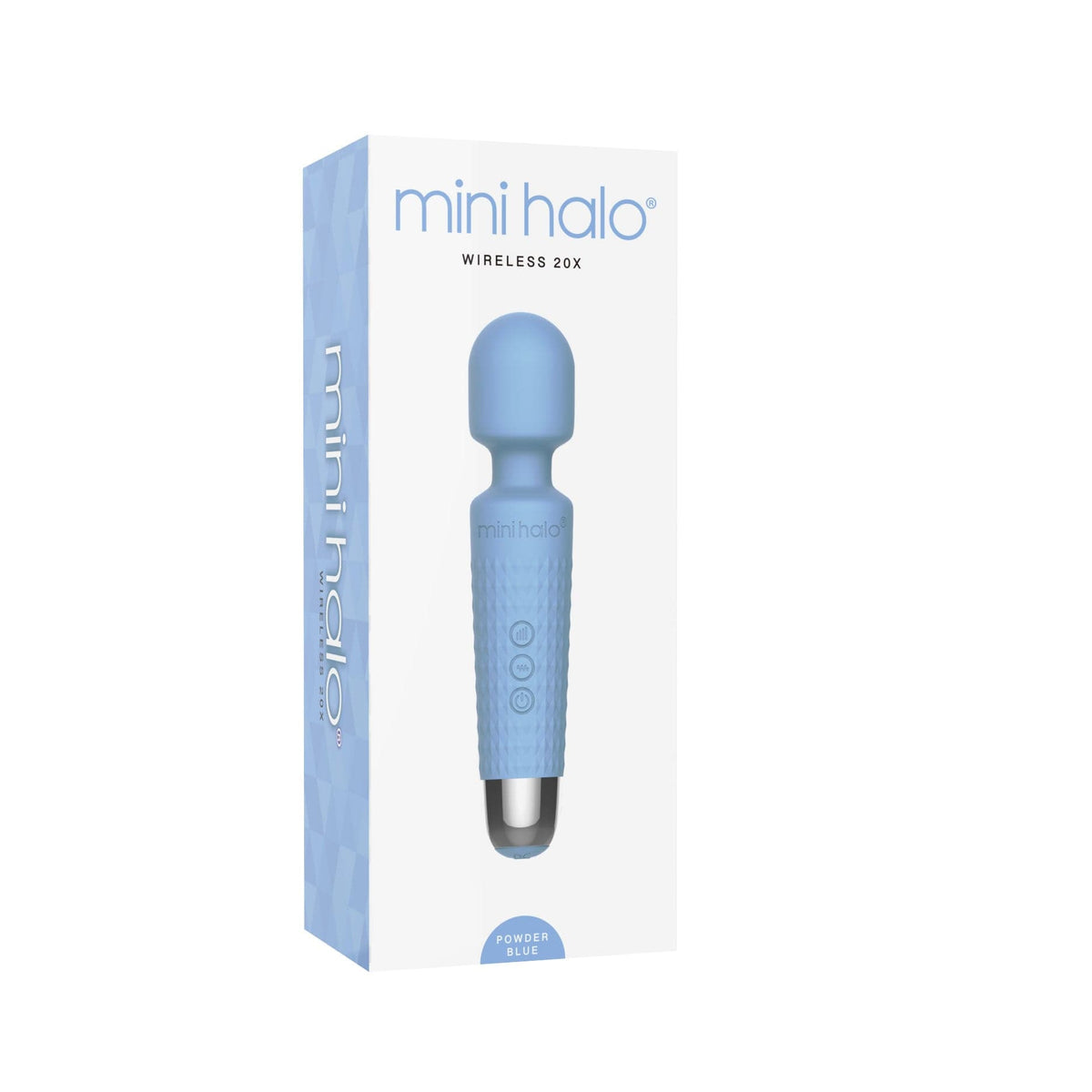 mini halo wireless 20x powder blue