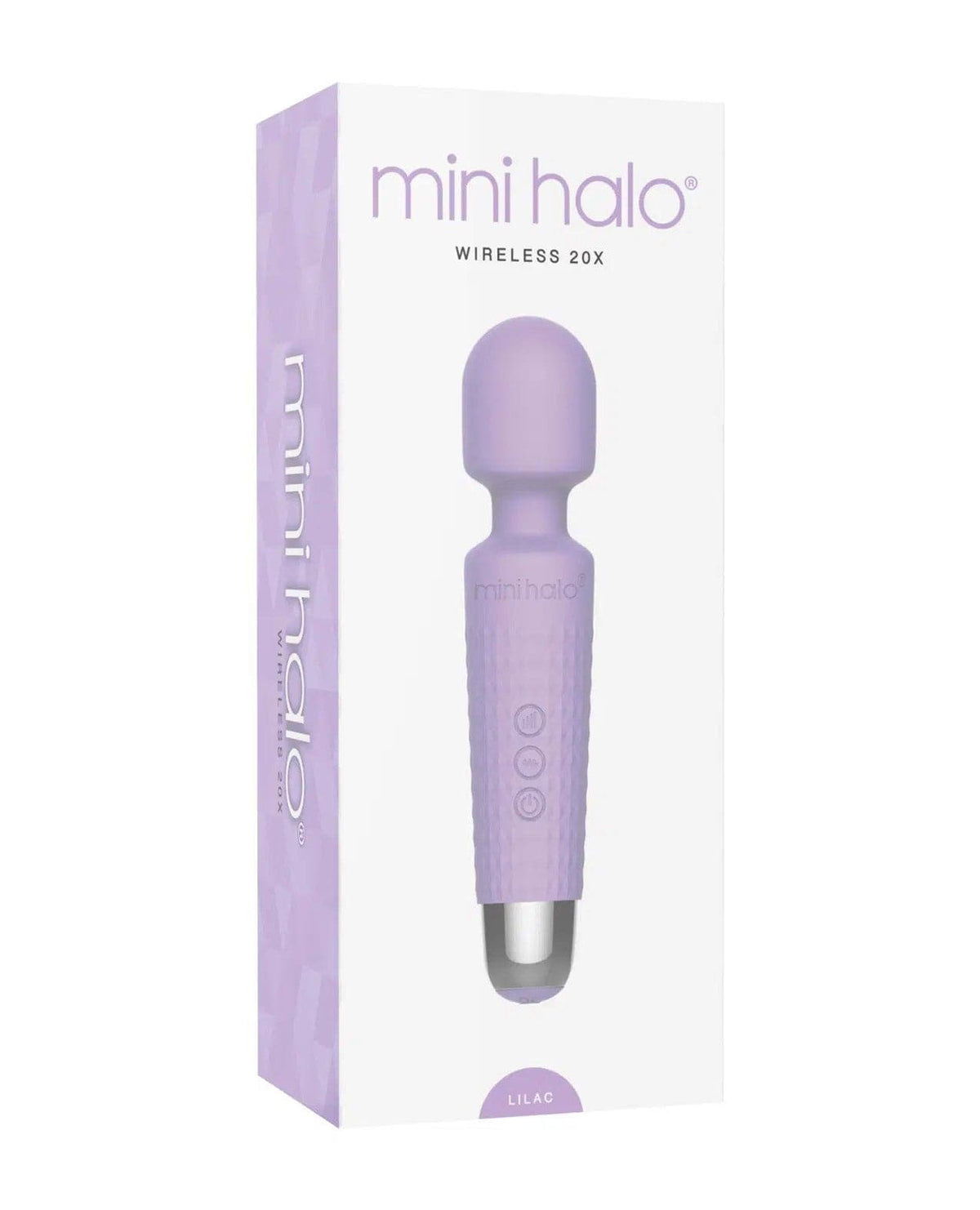 mini halo wireless 20x lilac