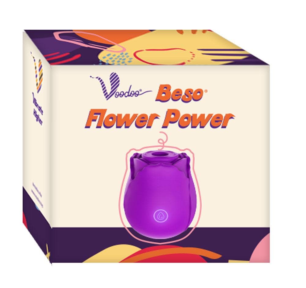 voodoo beso flower power purple