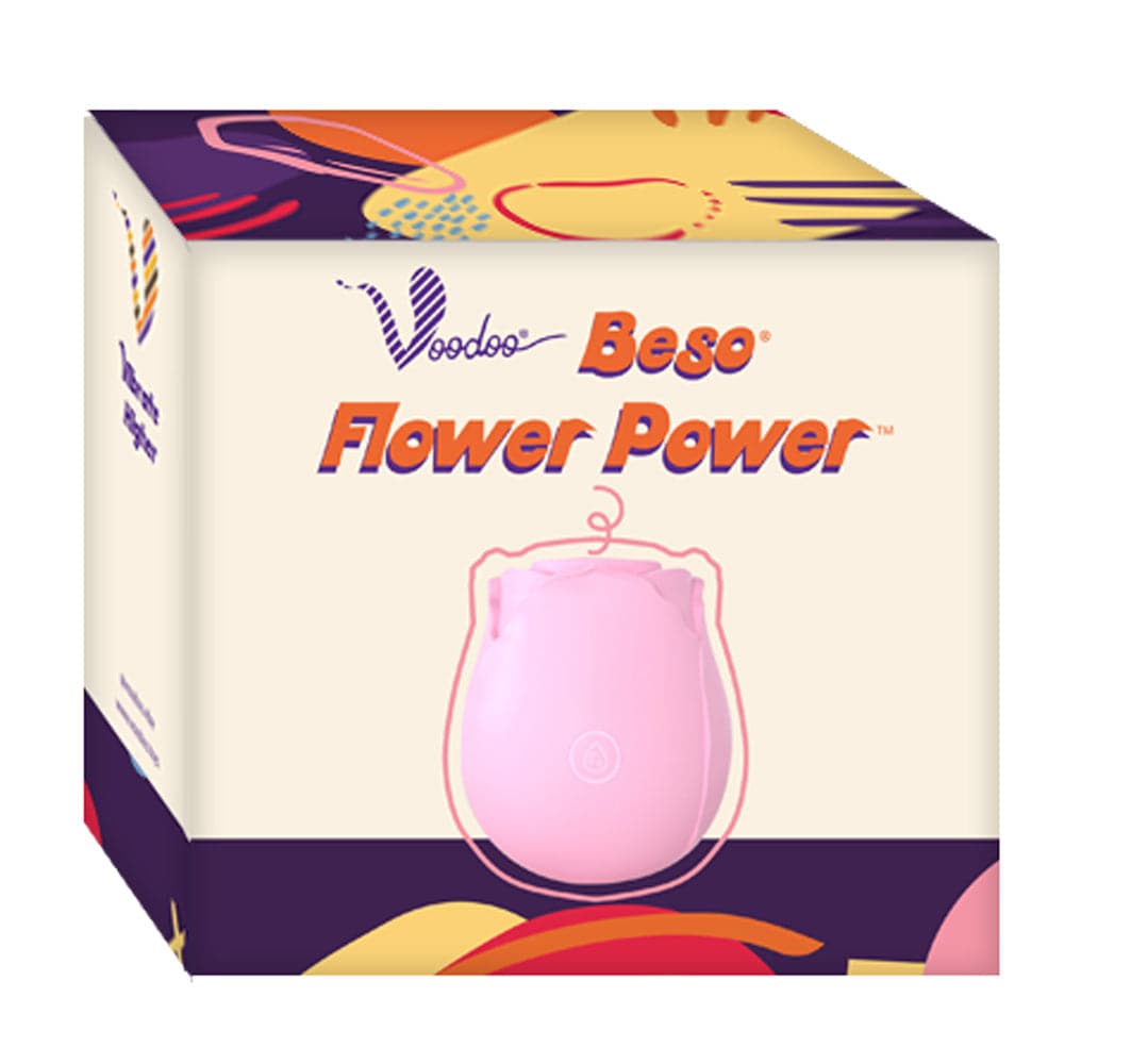 voodoo beso flower power pink