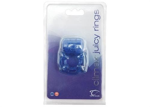 climax juicy ring blue