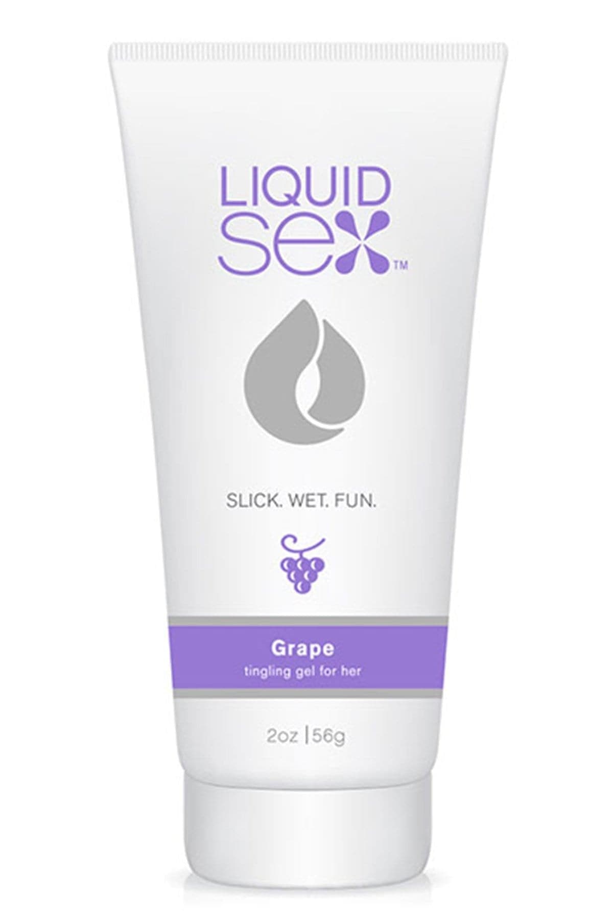 Liquid Sex Tingling Gel for Her - Grape - 2 Fl. Oz. Default Title