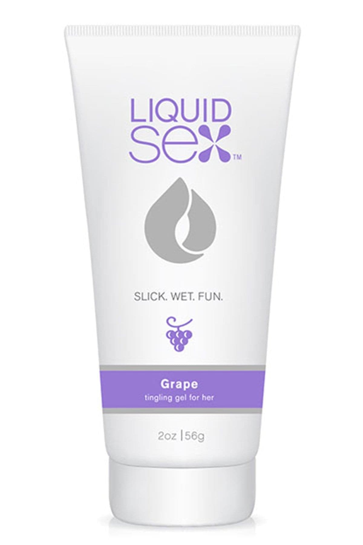 liquid sex tingling gel for her grape 2 fl oz