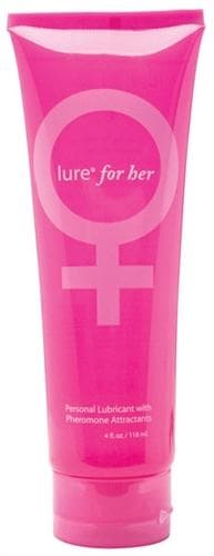 lure for her personal lubricant 4 fl oz 118ml